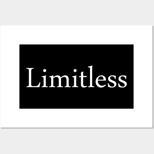 Limitless quote Posters and Art